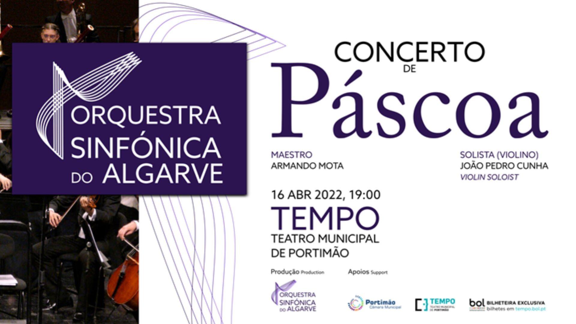 Concerto de Páscoa - Orquestra Sinfónica do Algarve